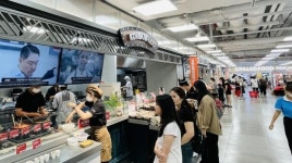 롯데마트, 베트남 하노이센터점 그로서리 전문 매장으로 리뉴얼