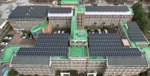 광주교육시민협치진흥원, 시민참여형 햇빛발전소 준공