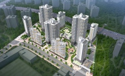 제일건설, 파주 운정 제일풍경채 견본주택 개장