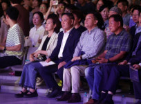 수원특례시의회, 수원시립합창단 잔디밭 음악회 참석