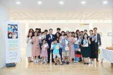 양주시, 청소년 미술동아리 보담 작품 전시