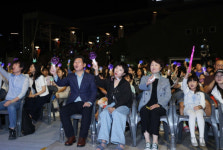 이상일 용인특례시장, 가을밤 콘서트에서 시민과 힐링 시간 가져