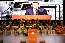 성남시의회, 제51주년 시민의 날 기념식 참석