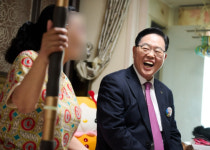 강수현 양주시장, 홀몸 어르신 찾아 겨울철 안부 살피기 나서