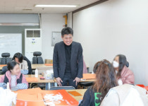김정헌 인천 중구청장, 중구지역자활센터 자활사업단 방문 격려