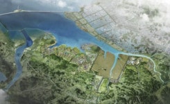 GS건설, 송산그린시티 서측지구 공사 적격자 선정