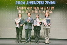 화성시, 사회적기업 제품 판로지원 우수기관 선정돼