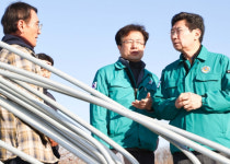 이상일 용인특례시장, 4일 포곡·모현 폭설 피해 농장 6곳 점검