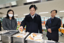 도성훈 인천시교육감, 전국학교비정규직 총파업 대비 현장 점검