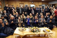 장흥군, 한강 작가 노벨문학상 수상에 잔칫집 분위기