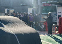 오산도시공사, 공영주차장 전기차 화재 대비 소방훈련 실시
