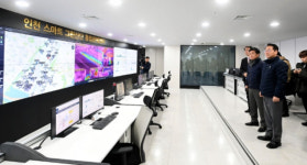 유정복 인천시장, 동절기 대비 남동구 민생현장 점검