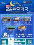 파주시, 2025년 공공심야약국 운영시간 변경 및 지정약국 확대