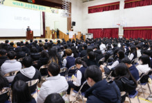 도성훈 인천광역시교육감, 인천부흥고·구산중 졸업식 참석