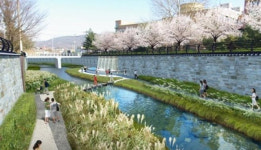 군포시, 산본천 복원사업 지속 추진