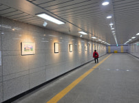 연수구, 동춘역 지하보도 문화예술 전시공간으로 변신