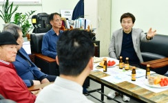 조현일 경산시장, 복합 위기 속 현장 중심 행정 강화…주요 사업장 잇따라 점검