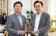 이상일 용인특례시장, 나주시 방문해 농산물 연계 협력 논의