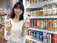 GS25, 선양오크소주 편의점 소주계 돌풍...3달 만에 200만 병 판매