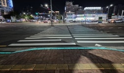 인천광역시, 보행자 위한 스마트 횡단보도 확충
