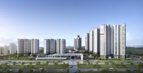 GH, 고덕 자연앤 하우스디 분양