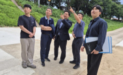 고준호 경기도의원, 봉일천교 현장 점검…도시 기능 복원 박차