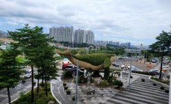 포항시, APEC 손님맞이 도시 미관 변신 중