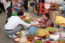보성군, 벌교전통시장 일대 쿨링포그 가동 개시