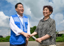 이재준 수원시장, 입북동 숙원 민원 해결 나서