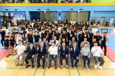 이재식 수원특례시의회 의장, 수원특례시장배 전국 킥복싱대회서 선수 격려
