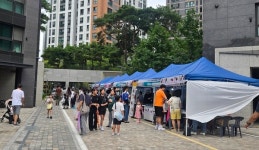 영암군, 광주 아파트 직거래장터서 이틀 동안 8,100만원 매출