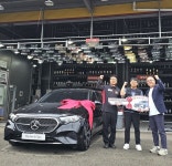 타이어뱅크, 출산 장려 앞장...출산 이벤트 1등 고객에 벤츠 선물