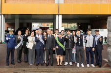 계양구, 효성중학교서 통학로 교통안전 캠페인 실시