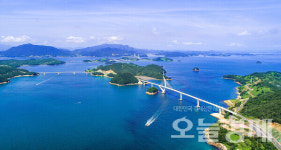 바다위를 달리는 환상의  여수 백리섬섬길, 전국 최초 관광도로 지정 쾌거