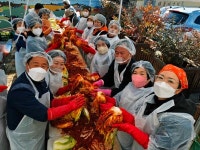 광주 광산구 21개 동 지사협, 1만 8,500여 포기 사랑의 김장 나눔