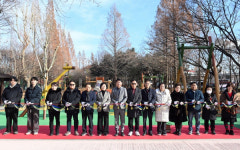 부평구, 신트리공원 리모델링 준공…도심 속 휴식공간 새단장