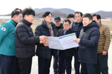 강화군, 다송천·목숙천 준설 현장 점검…오염사고 하천 기능 회복 추진