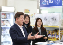 박승원 광명시장, 복지·안전 현장 점검…그냥드림·공원·주차장 확인