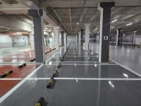 이루미건설, 래미안길음뉴타운9단지 주차장 품격 높였다