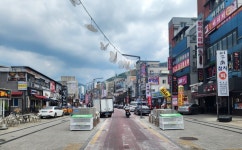 구미시, 진평음식문화거리 쾌적한 보행 환경 조성