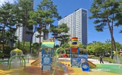 오산시, 양산근린공원 어린이 물놀이장 4일 개장