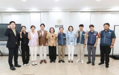 과천시의회, 공무원노조 현장 목소리 청취…근무 고충 논의