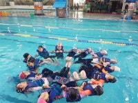 광주교육청, 초등 3~학년 생존수영교육 본격 시작