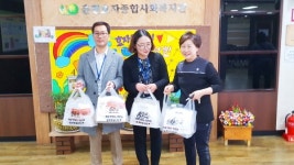 60계치킨 춘천강대온의점, 지역사회복지관 사랑의 치킨나눔 봉사