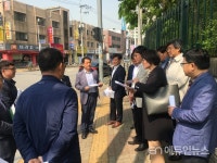 초등학교 주변 등 수원시민 참여...찾아가는 교통포럼 운영