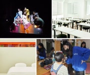 미용 학원 올댓뷰티아카데미, 부산 시민회관 소극장 연극제 클로즈업 분장 실습 실시