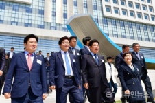 염태영 수원시장, 수원고등검찰청 개청·준공식 참석