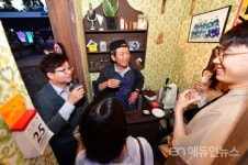 염태영 수원시장 2019 수원연극축제 방문