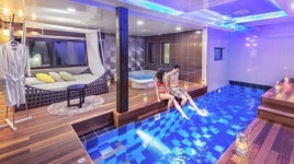 평창풀빌라펜션 펜트하우스 물과 산이 있는 평창여행코스 제안