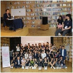 책마을에서 사람책으로 학생들과 만난 조희연 교육감